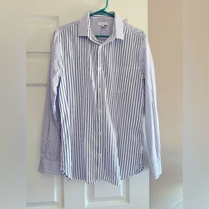 Mens striped button up